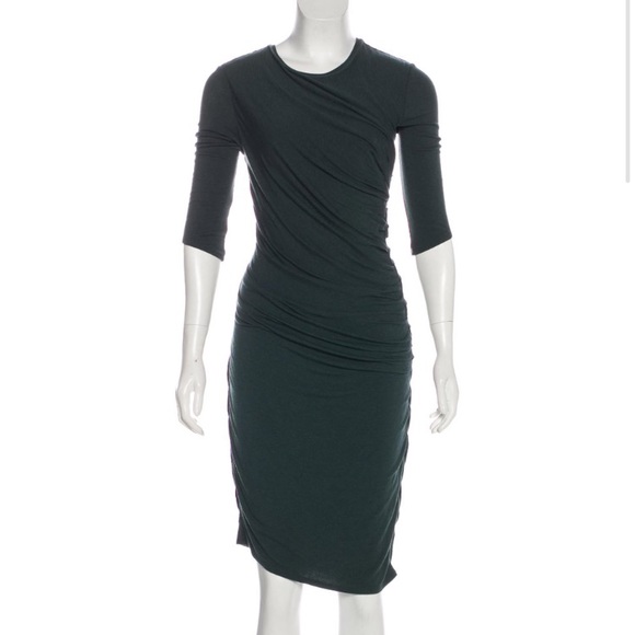 Helmut Lang Dresses & Skirts - Helmut Lang ruched stretch dress Helmut Lang Dresses & Skirts - Helmut Lang ruched stretch dress